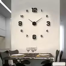 Frameless Office Clock