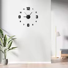 Frameless Office Clock