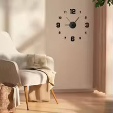 Frameless Office Clock